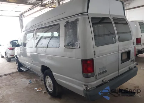 2008 Ford E-250 Commercial/Recreational from USA, damaged, VIN 1FTNS24W48DB46237